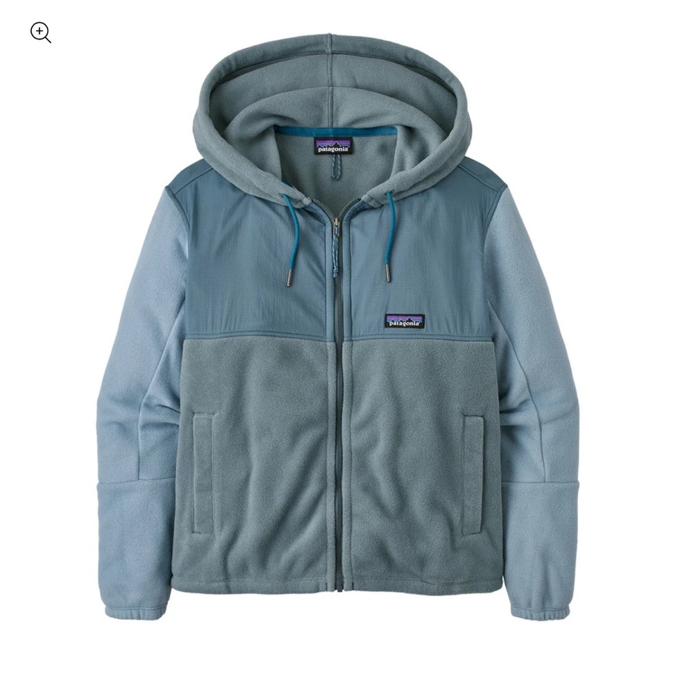 Patagonia Microdini Hoody Jacket Plume GREY